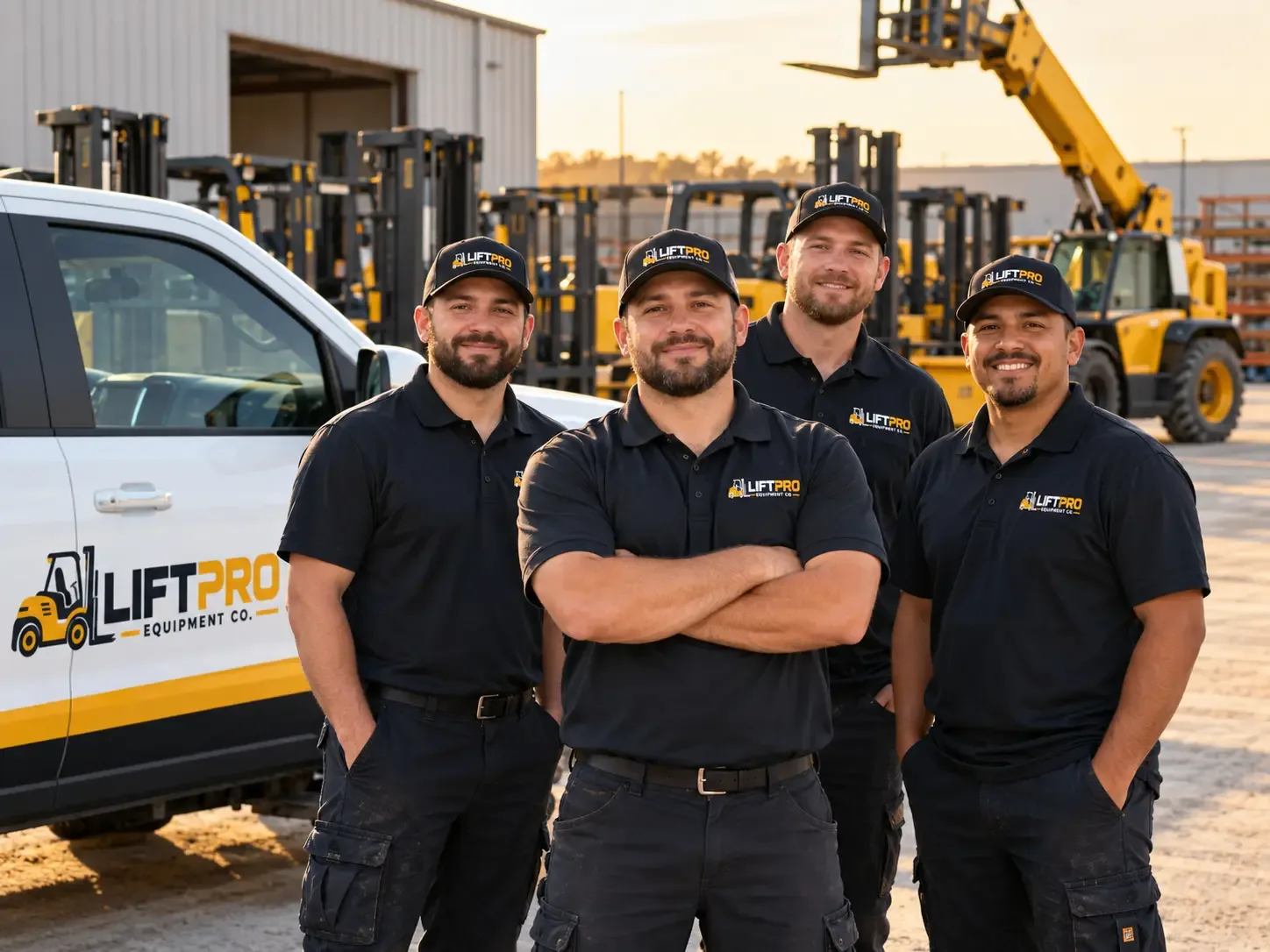 Forklift Rental company in Shawnee, OH